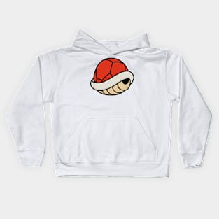 Red Shell Kids Hoodie